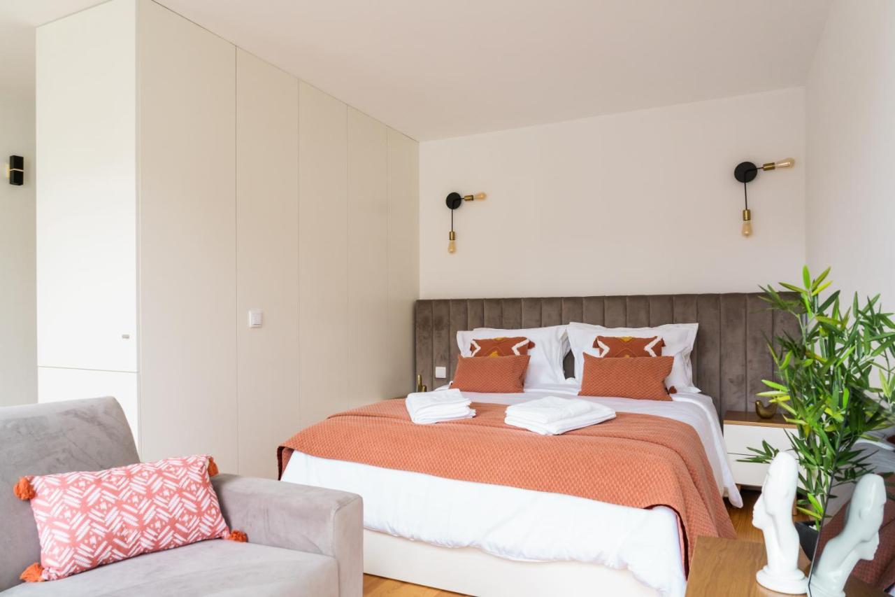 Bright Studio Near Douro River - With Balcony Porto Eksteriør bilde