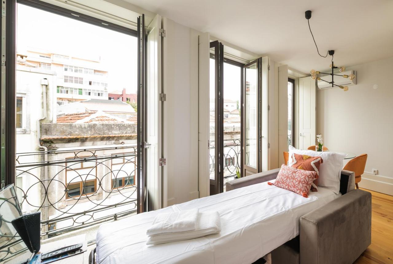 Bright Studio Near Douro River - With Balcony Porto Eksteriør bilde