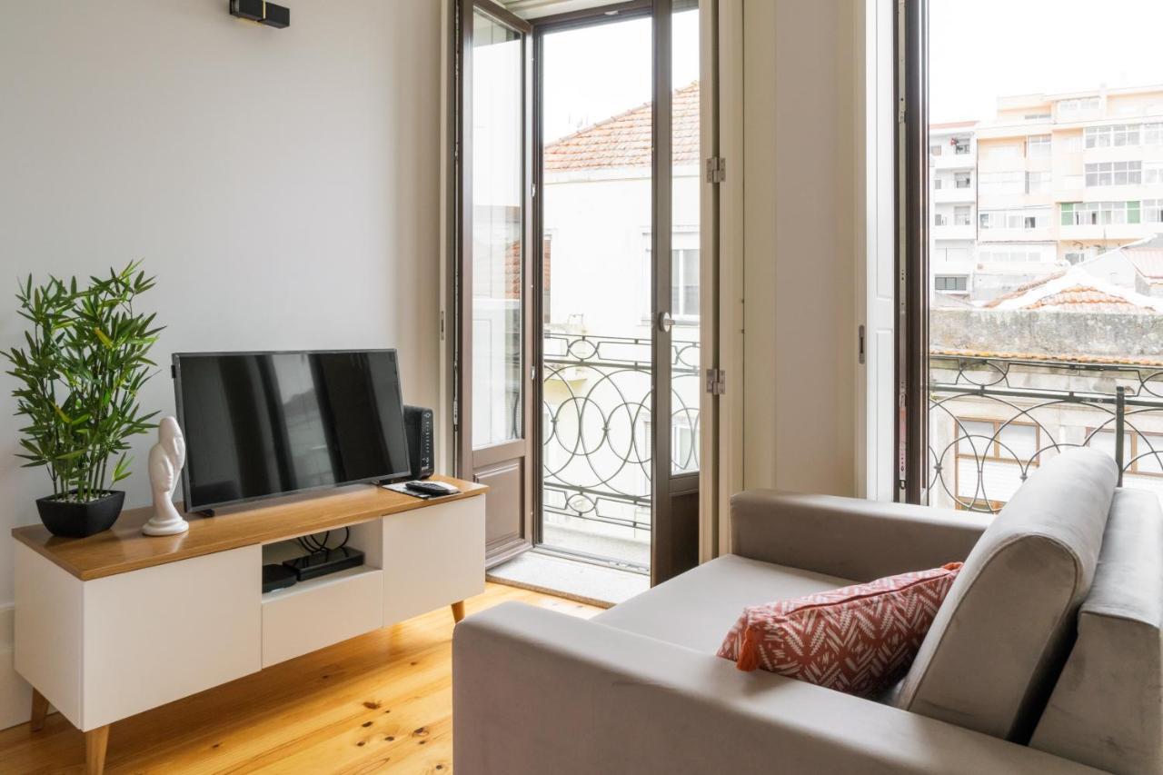 Bright Studio Near Douro River - With Balcony Porto Eksteriør bilde